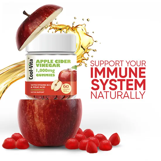 OEM Halal Vegan Acv Nutritional Candy Health Food Vitamin Weight Loss Gummy