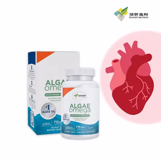 Hot Sale 1000mg Omega 3 Fish Oil Capsules EPA/DHA Dietary Supplement
