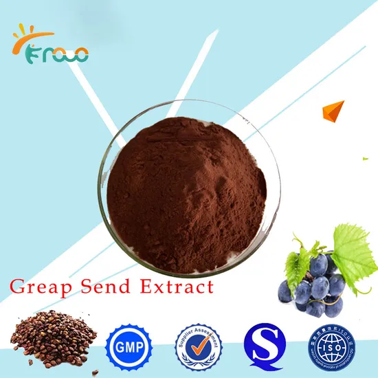 Food Additive Grape Seed Powder Organic Cosmetic Ingredients 