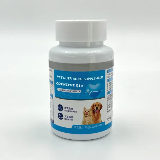OEM Coenzyme Q10 Improve Pet Joint Health Cats and Dogs Supplement Food 