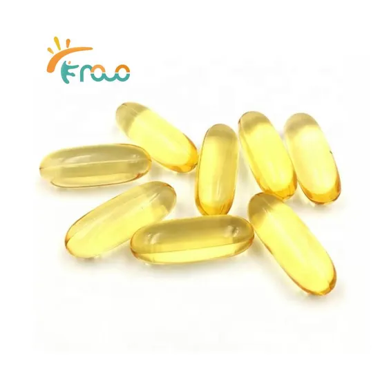 OEM Daily Blend Nutrition Packs Multivitamin Vitamin C Fish Oil Softgel Health Food Supplements 