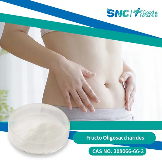 Food Additive Fos Dietary Fiber Supplement Fructo Oligosaccharides for Food, Health Products 