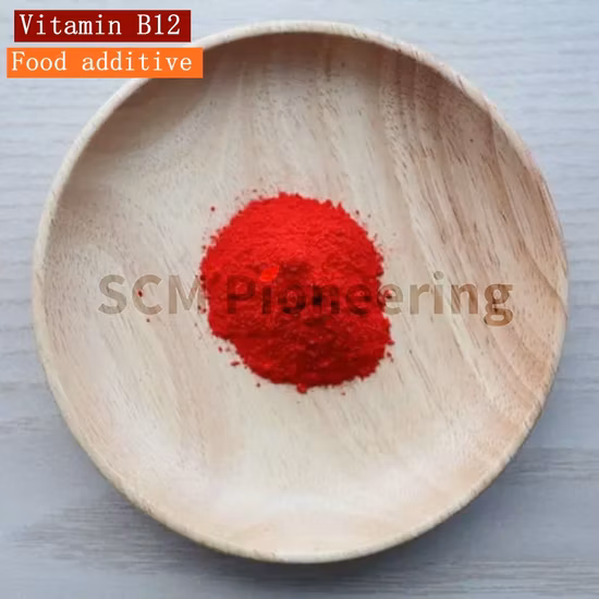 Vitamin B12 Powder/Nutritional Supplement/Food Grade/Pharmaceutical Grade/Cyanocobalamin